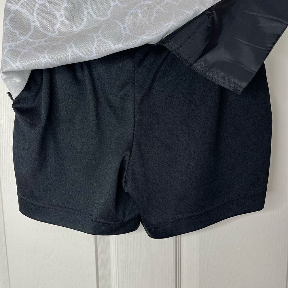 EP PRO GOLF Forbidden City Golf Skort (Black/Red) - 2 - Picture 7 of 10